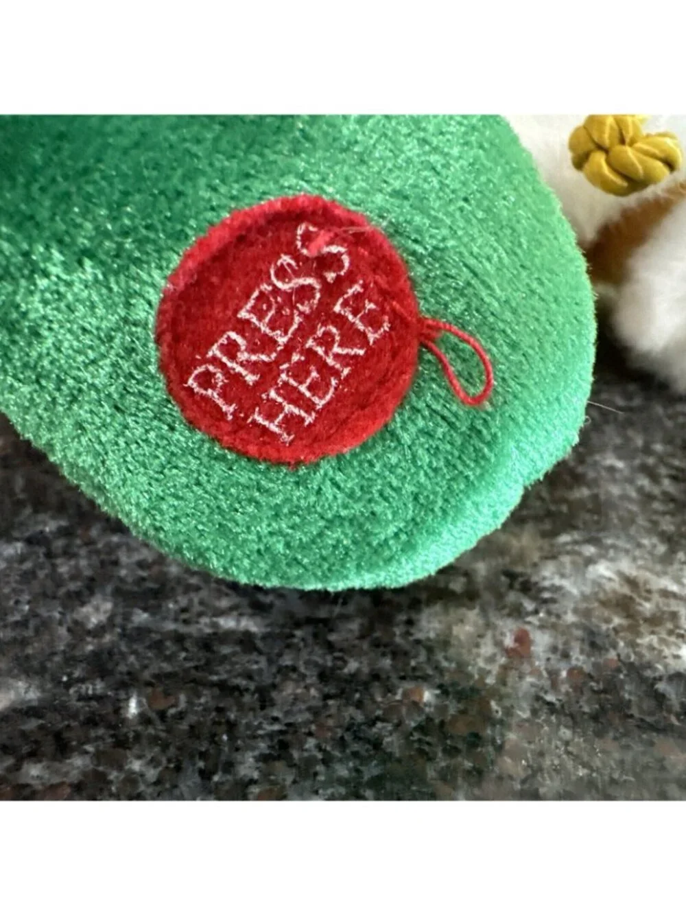 Vtg Disney Winnie The Pooh 2005 Christmas Bean Bag Plush Holiday Outfit 10